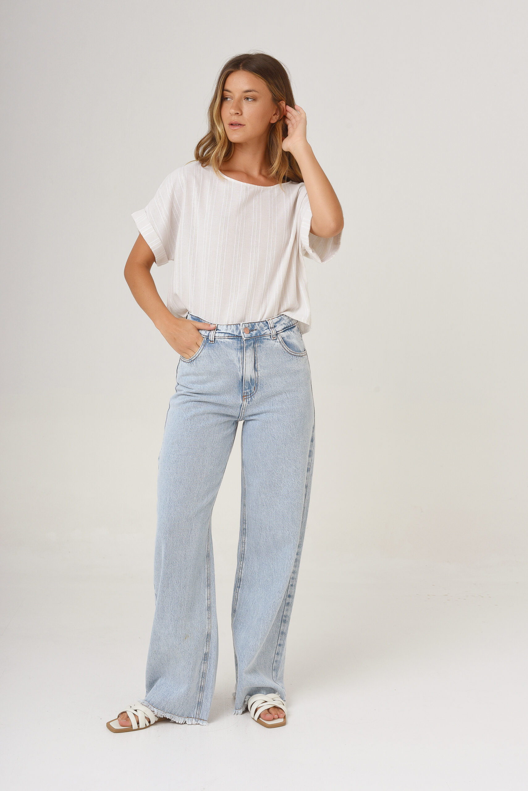Wide Leg Luz