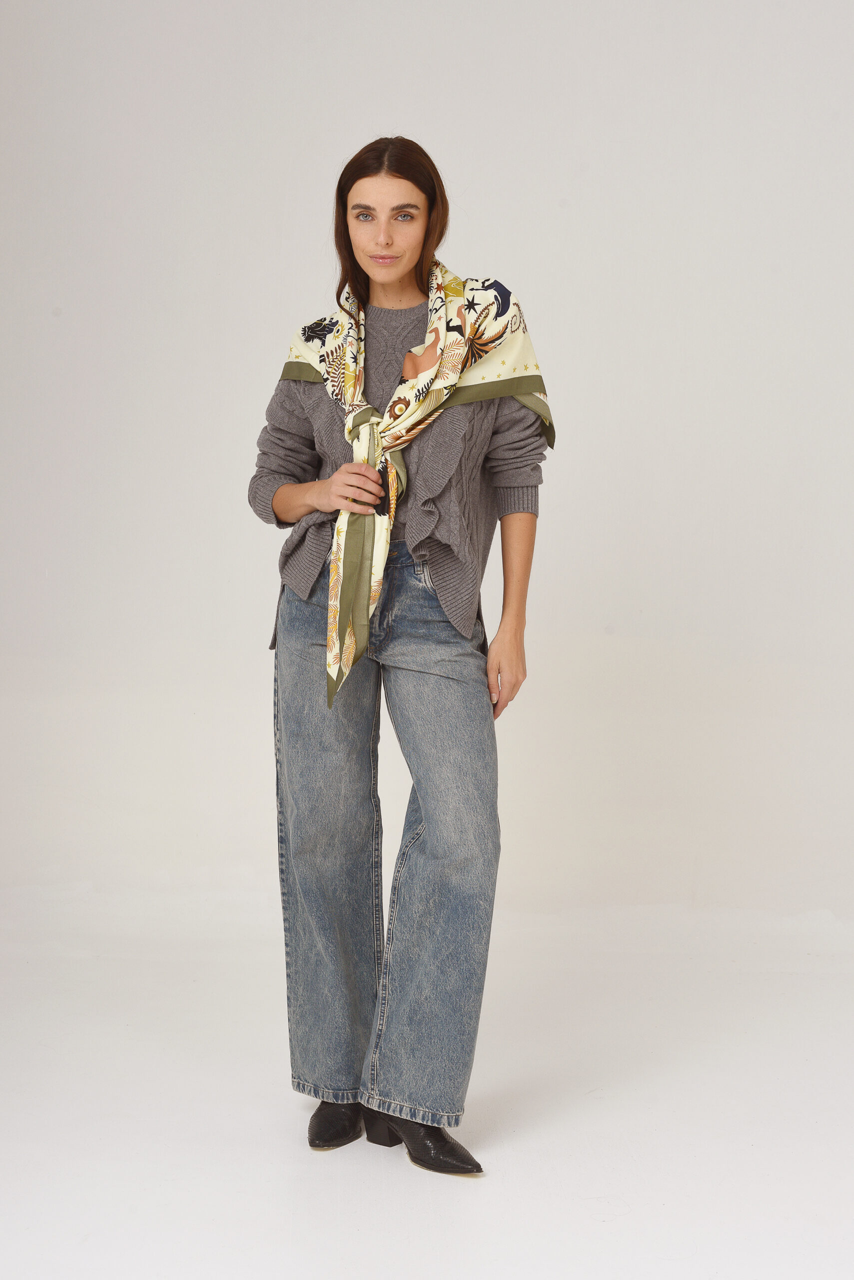 WIDE LEG LUCRECIA