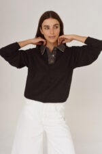 SWEATER POLO HUGO