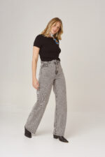 WIDE LEG SUMI GRIS CLARO - Imagen 3
