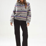 WIDE LEG DELFINA