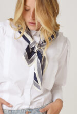 PAÑUELO MAR AZUL - Imagen 4